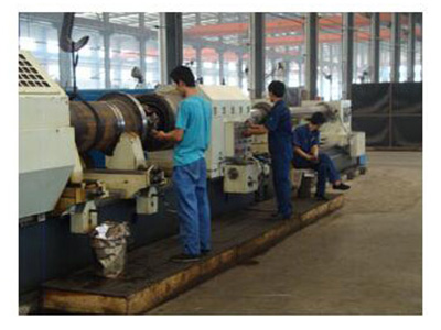 液壓缸生產車間