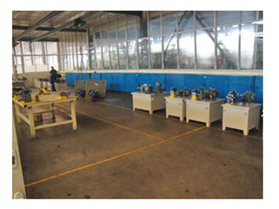 電動泵無塵裝配車間